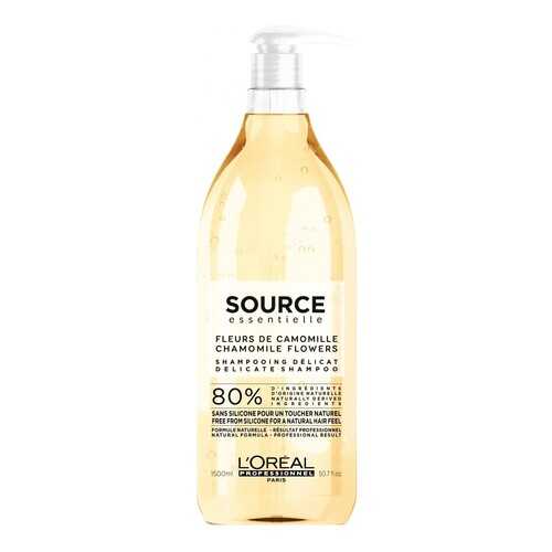 Шампунь L'Oreal Professionnel Source Essentielle All-Soft Delicate Shampoo 1,5 л