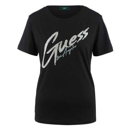 Футболка женская Guess W0YI0H-K46D1 черная M