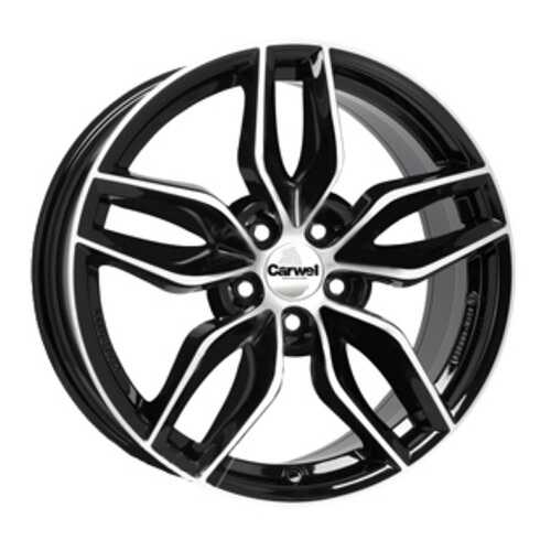 Диск литой R16 6.5J 5x114.3/67.1 ET45 Carwel Эпсилон 117 AB 00039790