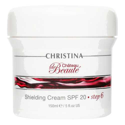 Крем для лица Christina Chateau de Beaute Шаг 6 Защитный крем SPF 20 150 мл