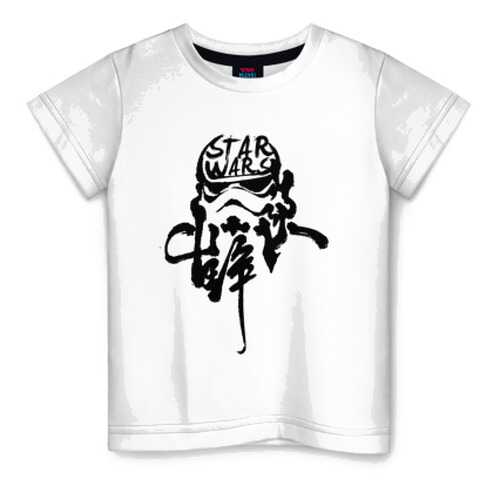 Детская футболка ВсеМайки Ink Stormtrooper хлопок, р. 170