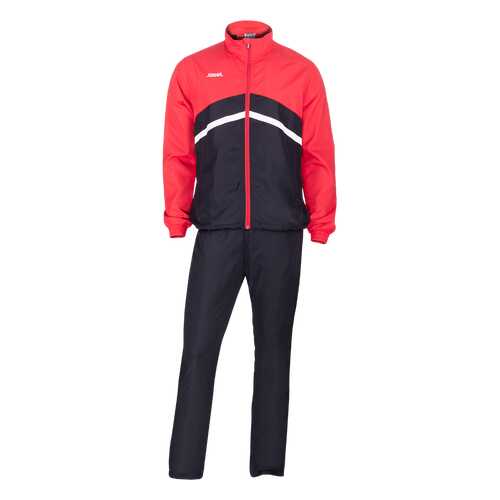 Спортивный костюм Jogel JLS-4401-621, черный/красный/белый, L INT