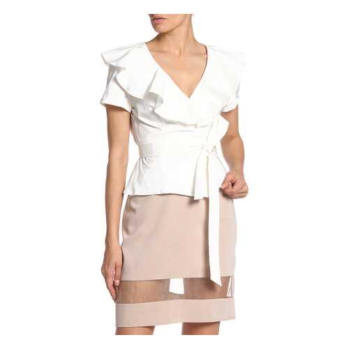 Блуза женская Isabel Garcia IGSS17LOBL-BB1206 белая M