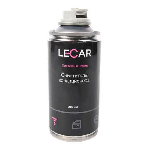 Очиститель кондиционера 210 мл. (аэрозоль) LECAR LECAR000011111