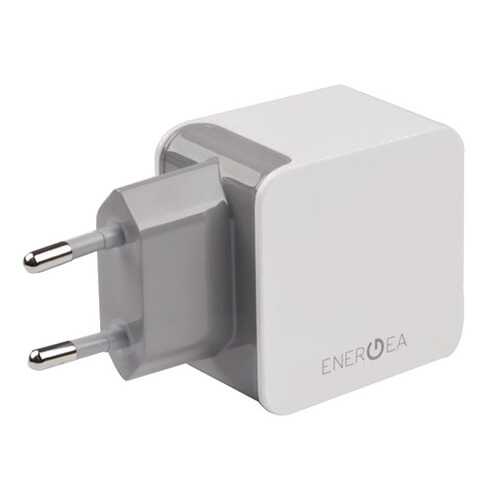 Сетевое зарядное устройство EnergEA Ampcharge Wall Charger 3.4 A White