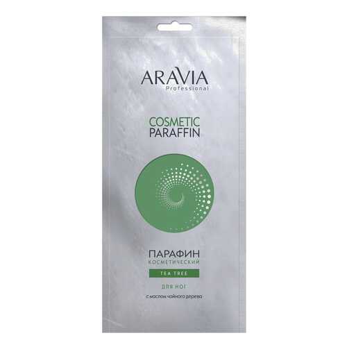 Маска для ног Aravia Professional Парафин косметический с маслом чайного дерева 500 г