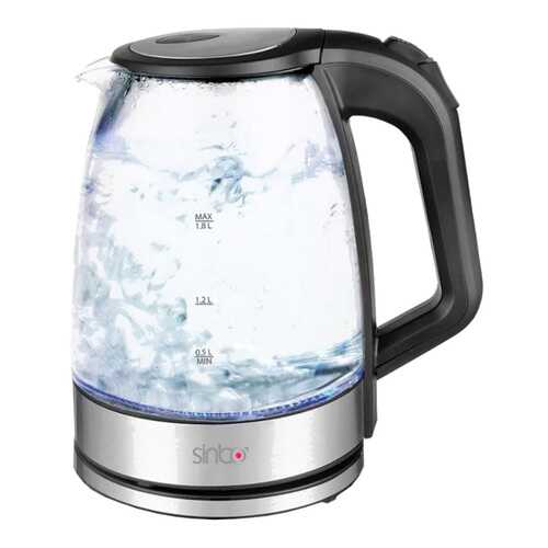 Чайник электрический Sinbo SK 7368 Black/Silver