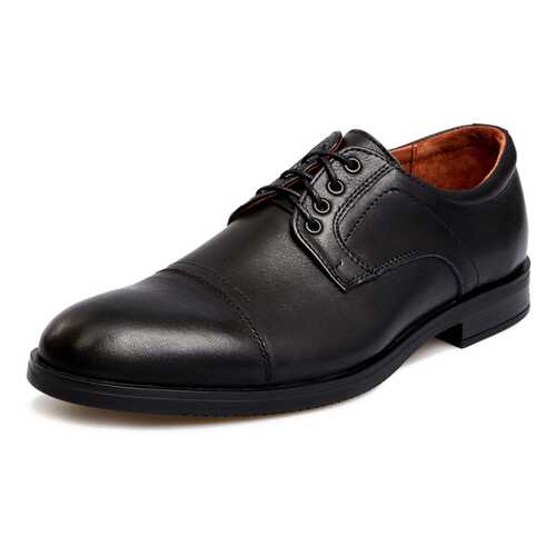Туфли мужские Alessio Nesca 25806900 черные 40 RU