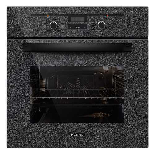 Встраиваемый электрический духовой шкаф GEFEST ДА 622-02 К43 Grey/Black