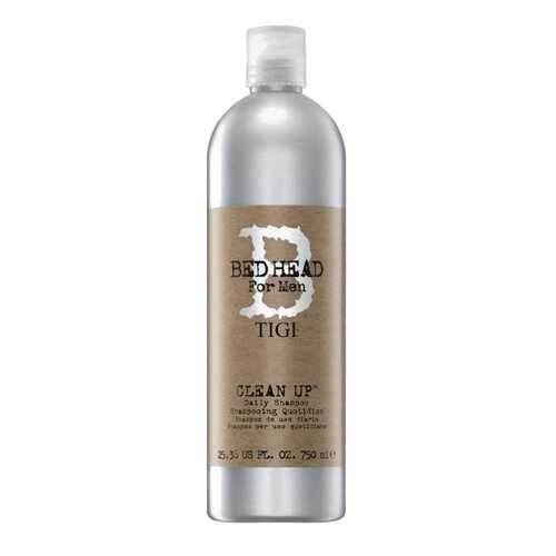 Шампунь TIGI Bed Head Clean Up Daily Shampoo для ежедневного применения, 750 мл