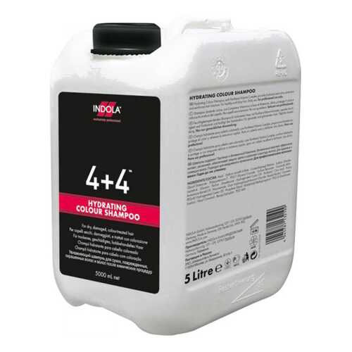 Шампунь Indola 4+4 Hydrating Colour Shampoo 5 л
