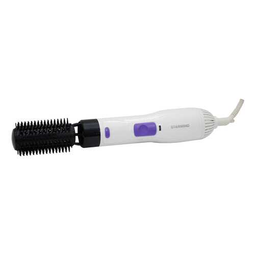 Фен-щетка Starwind SHP8502 White/Violet