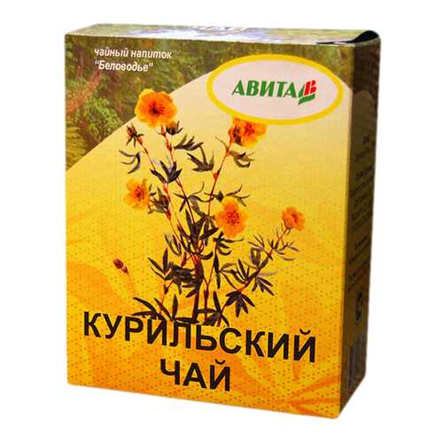 Курильский чай Авита 30 г