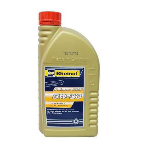 SWD Rheinol Моторное Масло Primus Smf 5w-30 Син. (1л)