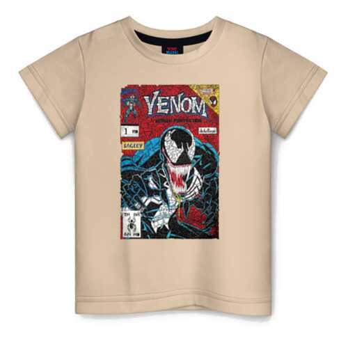Детская футболка хлопок Venom размер 104