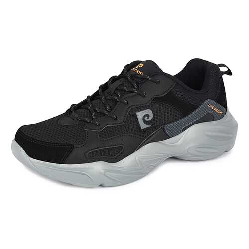 Кроссовки мужские Pierre Cardin XQL20AW-3A черные 41 RU