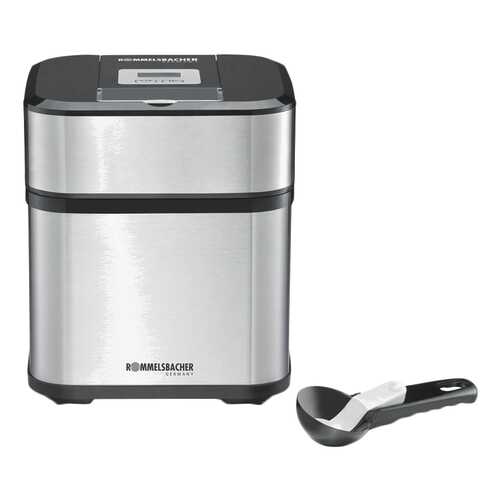 Мороженица Rommelsbacher IM 12 Silver/Black