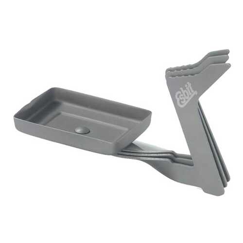 Туристическая горелка твердотопливная Esbit Solid Fuel Titanium Stove