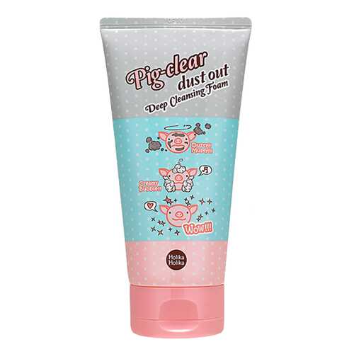 Средство для умывания Holika Holika Pig-clear Dust Out Deep Cleansing Foam 150 мл