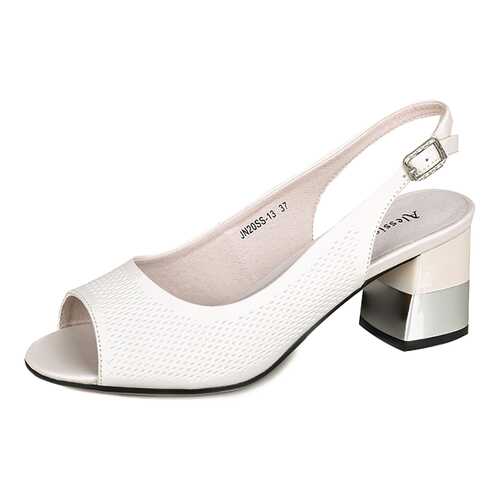 Туфли женские Alessio Nesca JN20SS-13 бежевые 40 RU