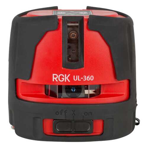 Лазерный нивелир RGK UL-360
