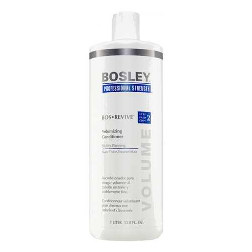 Кондиционер для волос Bosley Вos Defense Volumizing Сonditioner Visibly