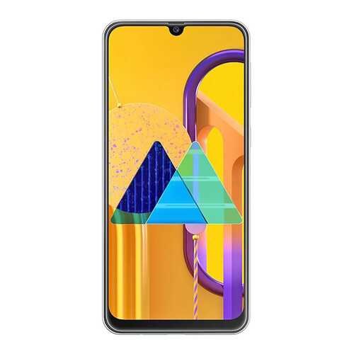 Защитное стекло Zibelino 3D для Samsung Galaxy M21/M30s (6.4) Black