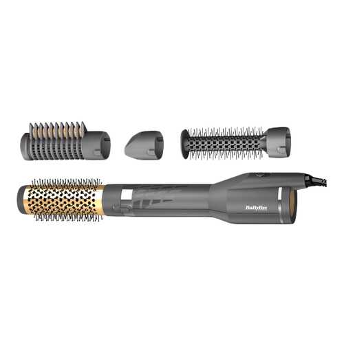Фен-щетка Babyliss AS135E Gray