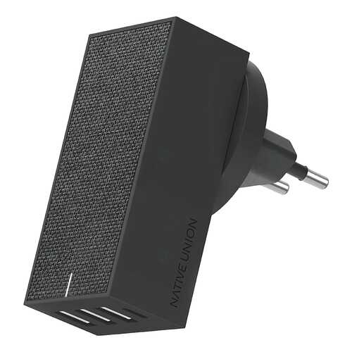 Сетевое зарядное устройство Native Union Smart 4 Charger International SM4-GRY-FB-INT