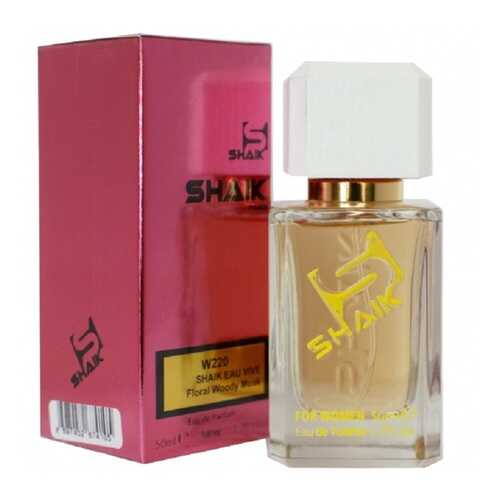 Парфюмерная вода Shaik N220 EAU VIVE, 50 мл