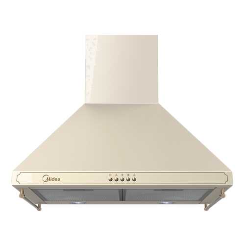 Вытяжка купольная Midea MH60C335RI Beige/Gold
