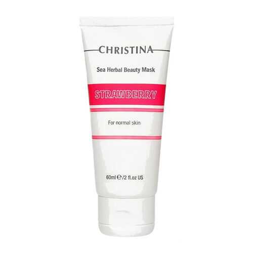 Маска для лица Christina Sea Herbal Beauty Mask 60 мл