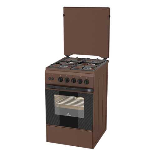 Газовая плита Flama FG 2426 B Brown
