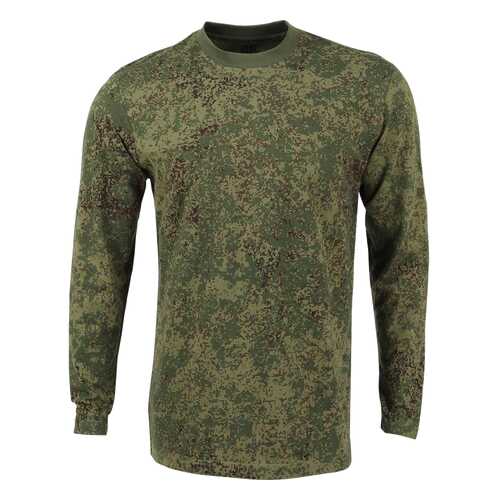 Лонгслив Сплав L/S-2, камуфлированная цифровая флора, 56 RU