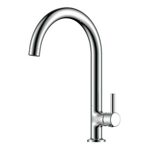 Смеситель для кухонной мойки Rossinka Silvermix X25-23U хром