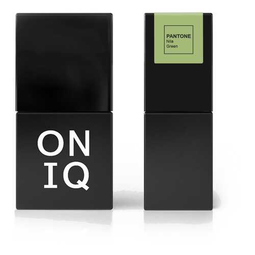 Гель-лак Oniq PANTONE: Nile Green 10 мл