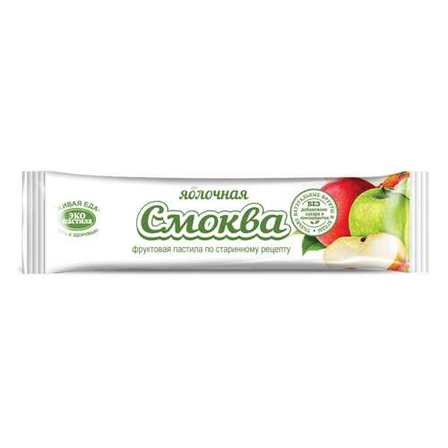 Пастила Смоква фруктовая яблочная 30 г