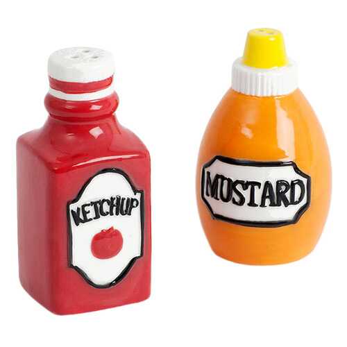 Набор для специй Balvi Ketchup & Mustard 25603