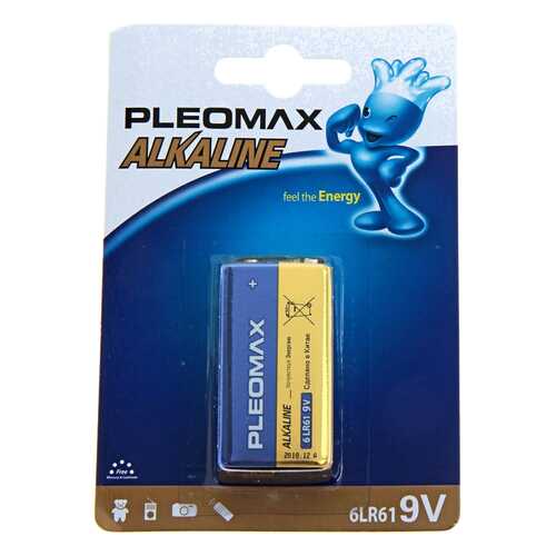 Батарейка Samsung Pleomax 6LR61-1BL 1 шт