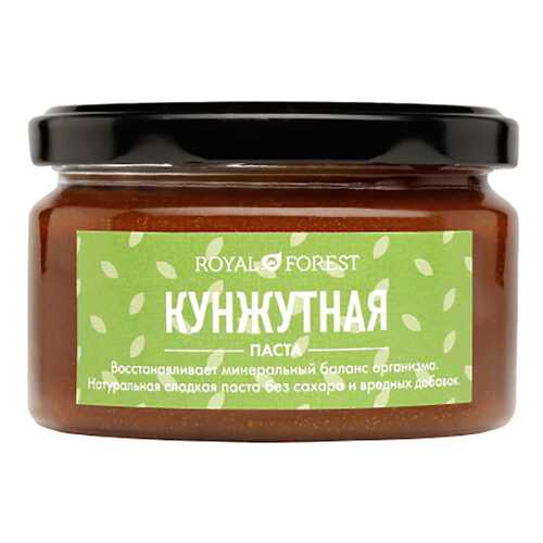 Паста Royal Forest кунжутная 200 г