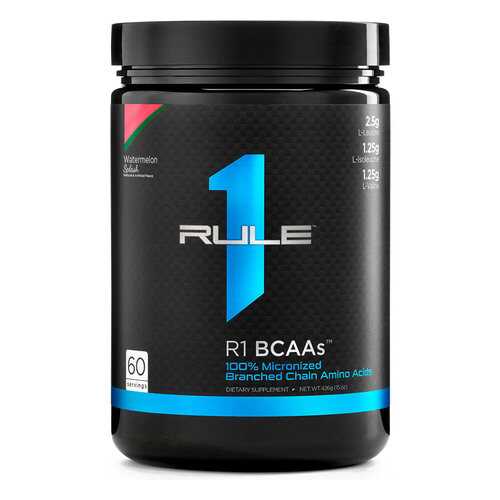 Аминокислоты БЦАА в порошке RULE ONE BCAA 432 гр (Ананас)