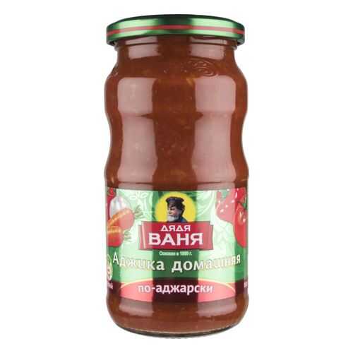 Аджика домашняя Дядя Ваня по-аджарски 460 г