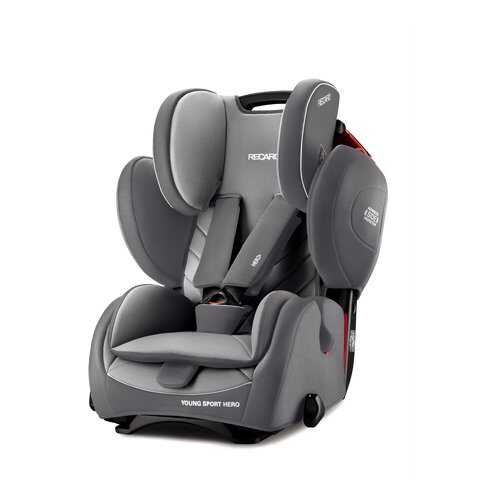Автокресло RECARO Young Sport Hero alluminum grey (6203.21503.66)