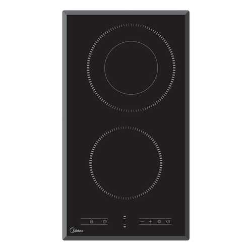 Встраиваемая варочная панель электрическая Midea MCH 32329 F Black
