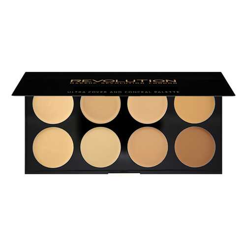 Наборы для макияжа MAKEUP REVOLUTION Cover and Conceal Light/Medium 13 г
