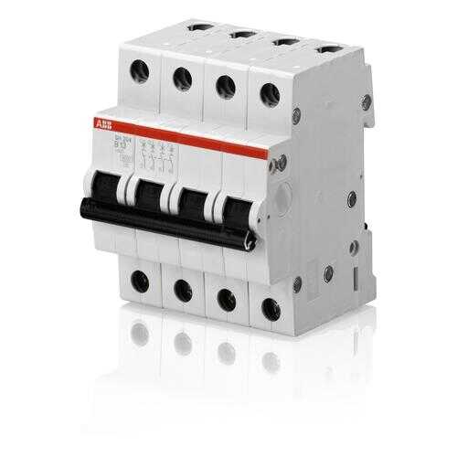 Автоматический выключатель ABB SH204L 4P C20, 4,5kA, 2CDS244001R0204