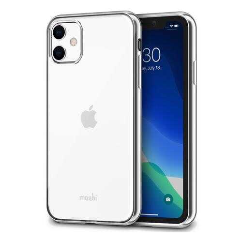 Чехол Moshi Vitros для iPhone 11 Jet Silver