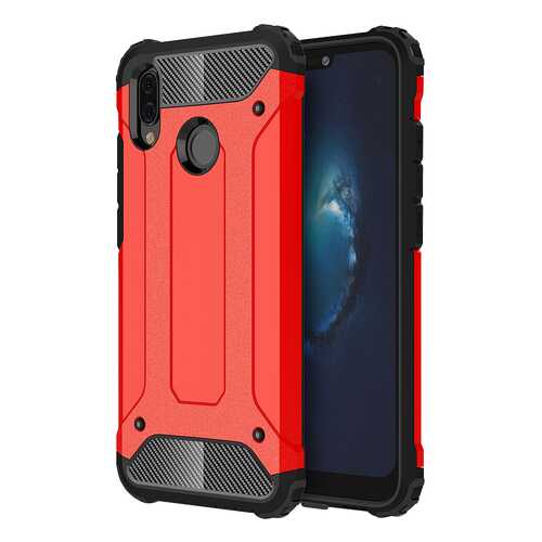 Чехол MyPads для Huawei P10 Lite Red