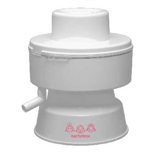 Соковыжималка центробежная Мастерица EJ-0401M White