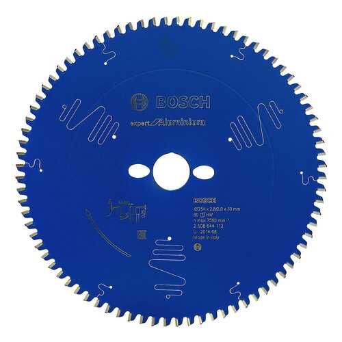 Диск по дереву Bosch EXP AL 254x30-80T 2608644112